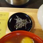 たっぷり栗入りぜんざい・ほうじ茶セット(京都アンテナショップ丸竹夷)