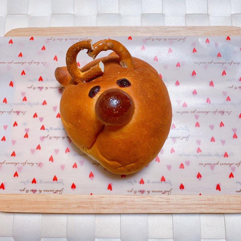 トナカイパン(ペサ)