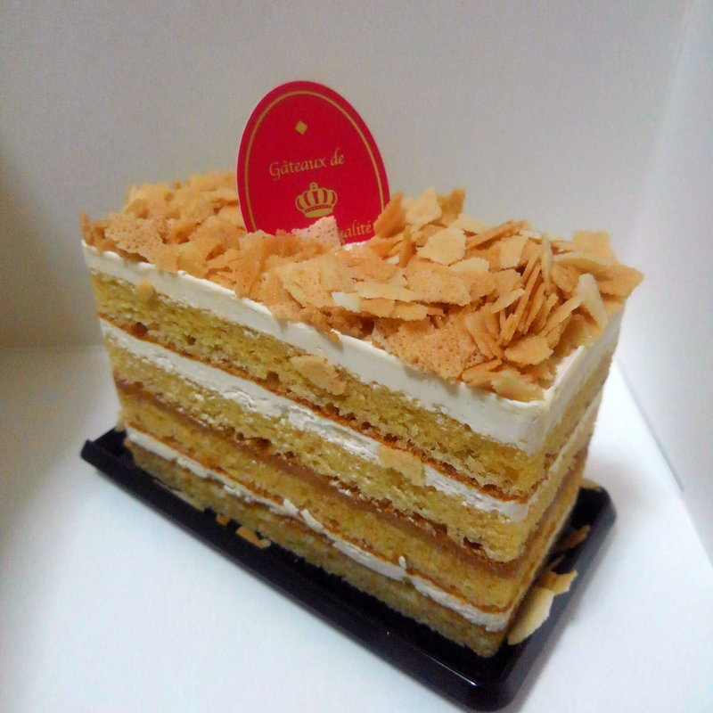 黒みつブール(菓匠　松栄堂 SWEET FIELDS SHOEIDO  （ショウエイドウ）)