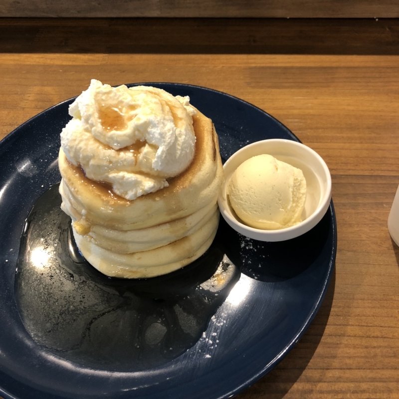 プレーンパンケーキ(CAFEKRUZE)