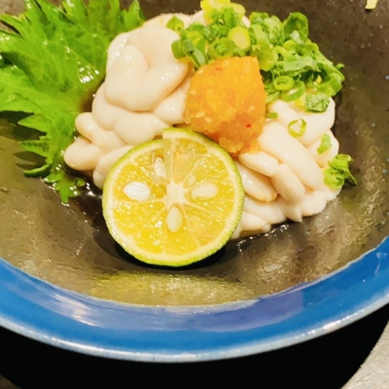 北海道産　白子ポン酢(銀政 新宿野村ビル店 )