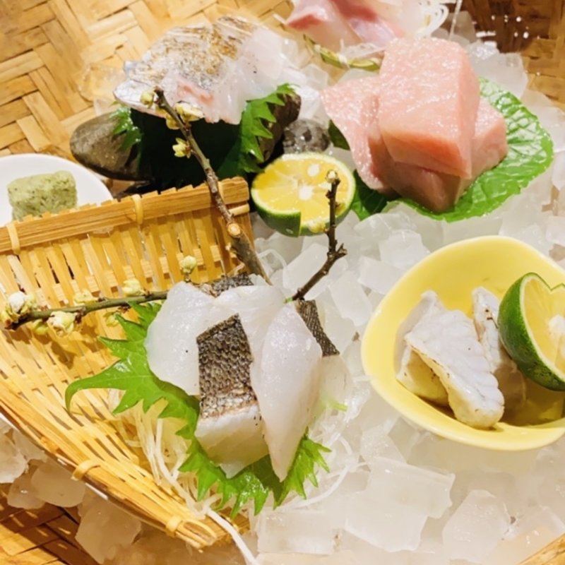 お刺身五点等盛り(銀政 新宿野村ビル店 )