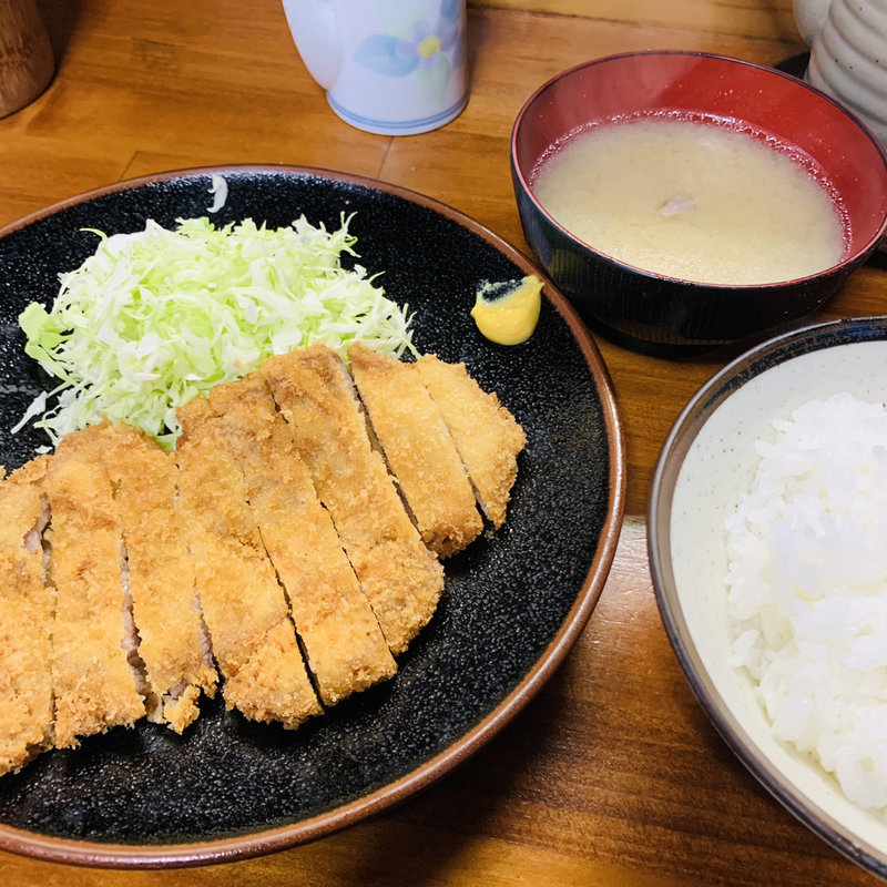 とんかつ定食(とん花)