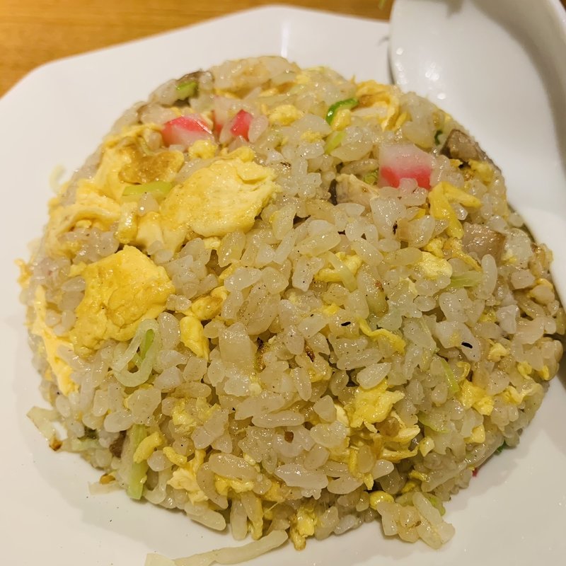 半チャーハン(ラーメン餃子館 小次郎 池袋店)