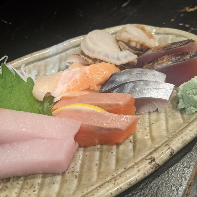 刺身(Standing 焼酎 Bar 立 （りゅう）)