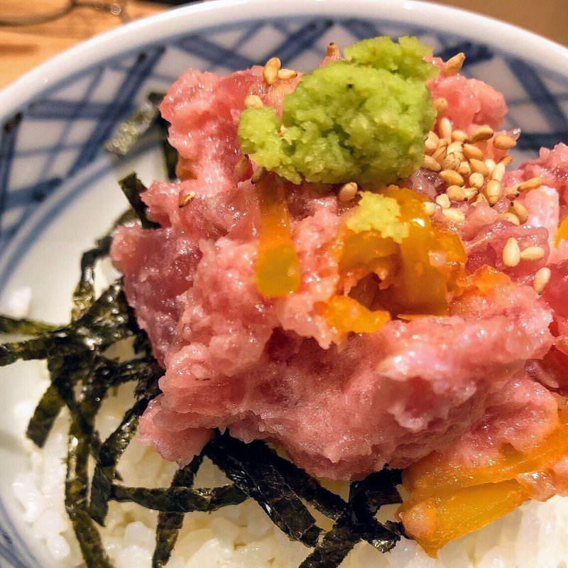 トロたくちらし(きたかた食堂 神保町店)