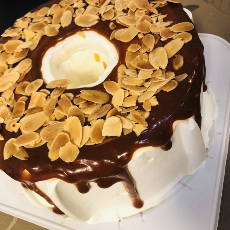 キャラメルシフォンケーキ(マーサー ビス 恵比寿)