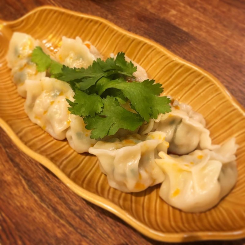 タイ風水餃子(ちょいさぼ)