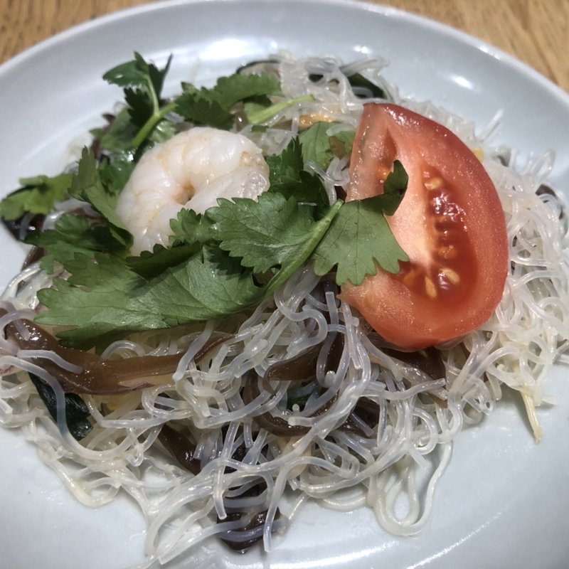 ヤムウンセン(マンゴツリーキッチン パッタイ グランスタ丸の内)