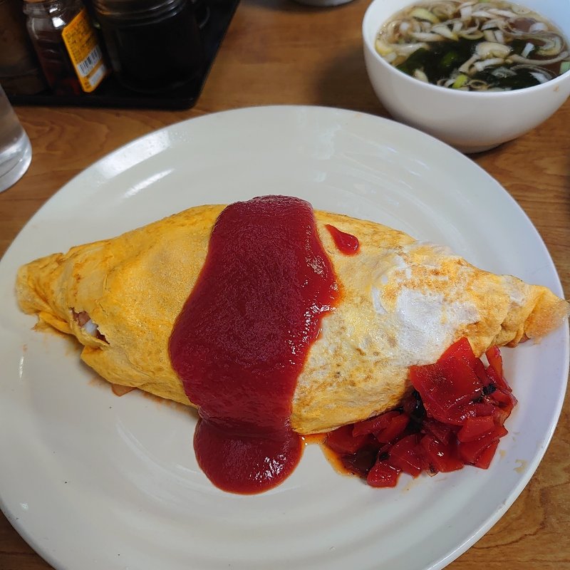 オムライス(太陽食堂 )