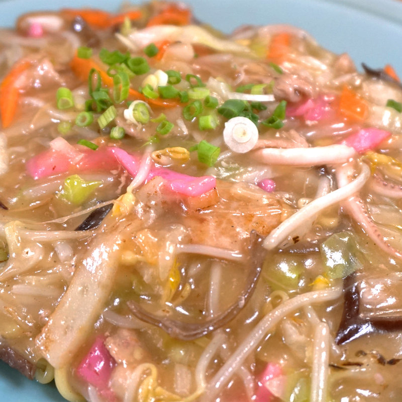 皿うどんセット(李花)