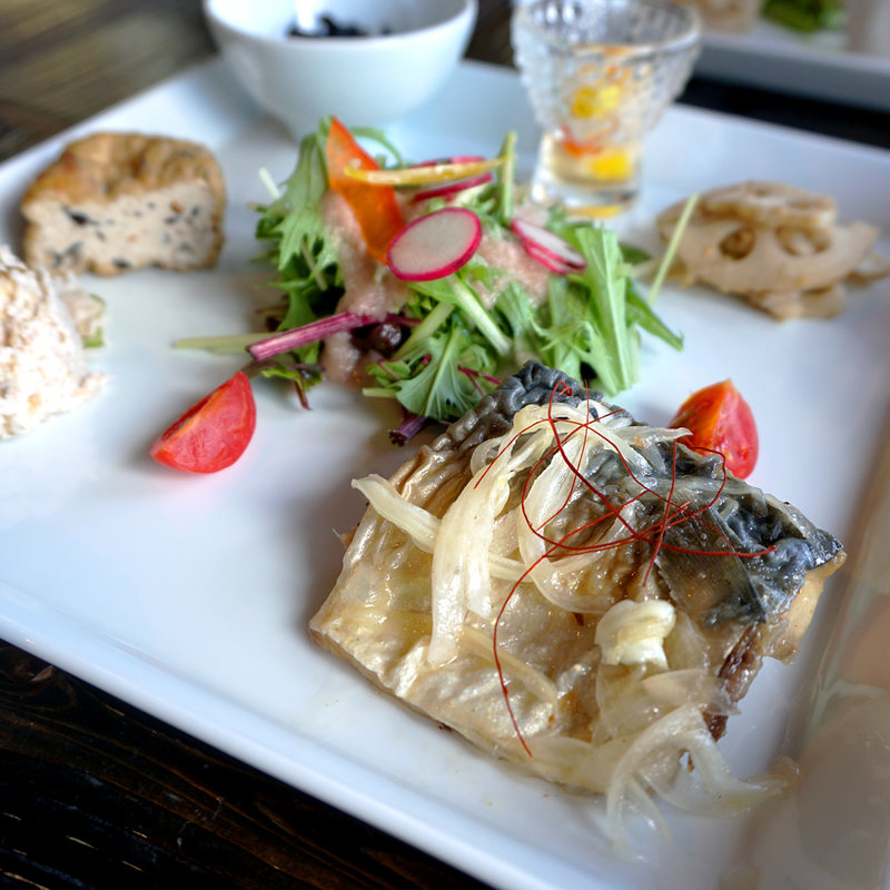 日替わりランチ(ギャラリー＆カフェ 小城鍋島家 Ten)