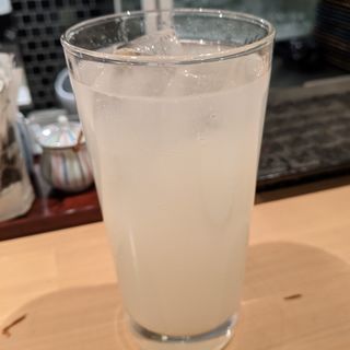 レモンサワー(炭火串焼ヒヨク之トリ 水道橋店)