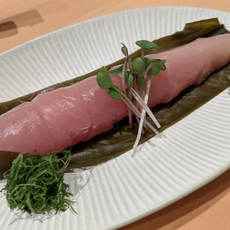 ささみの昆布締め(炭火串焼ヒヨク之トリ 水道橋店)