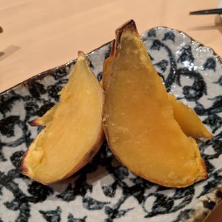 安納芋の焼き芋(炭火串焼ヒヨク之トリ 水道橋店)