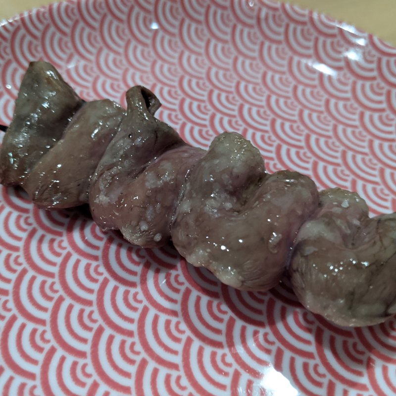 ハツ(炭火串焼ヒヨク之トリ 水道橋店)