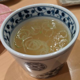 鶏スープ(炭火串焼ヒヨク之トリ 水道橋店)