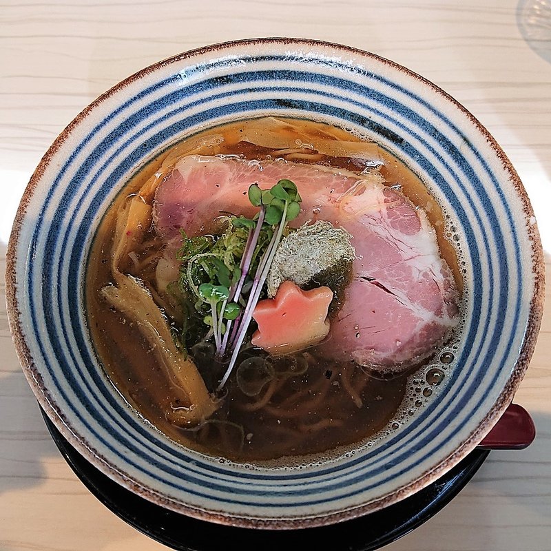 軍鶏そば(極だん)