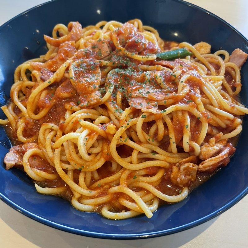 ベーコンと野菜のトマトソース(ベツ・バラーレ 12号 六本松店)