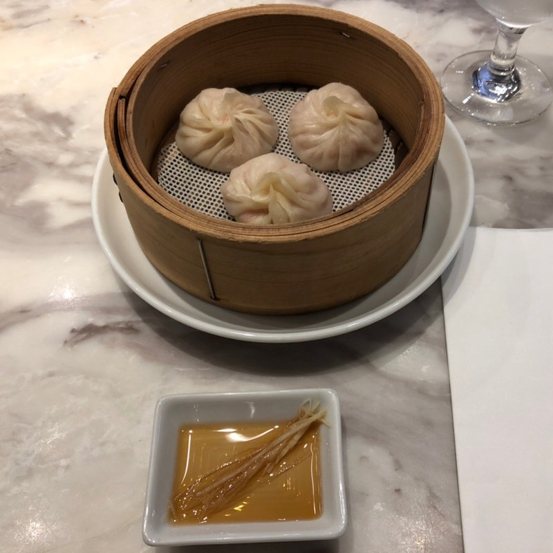 ランチについてくる小籠包(MASA'S KITCHEN 恵比寿)