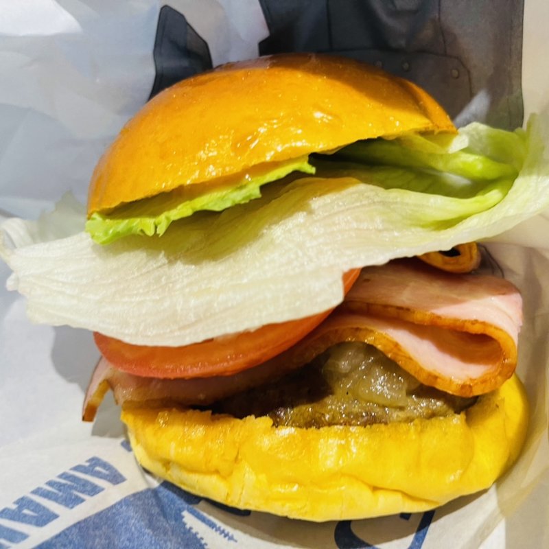 BLTバーガー(GUNDAM FACTORY YOKOHAMA)
