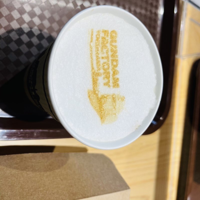 カフェラテ(GUNDAM FACTORY YOKOHAMA)