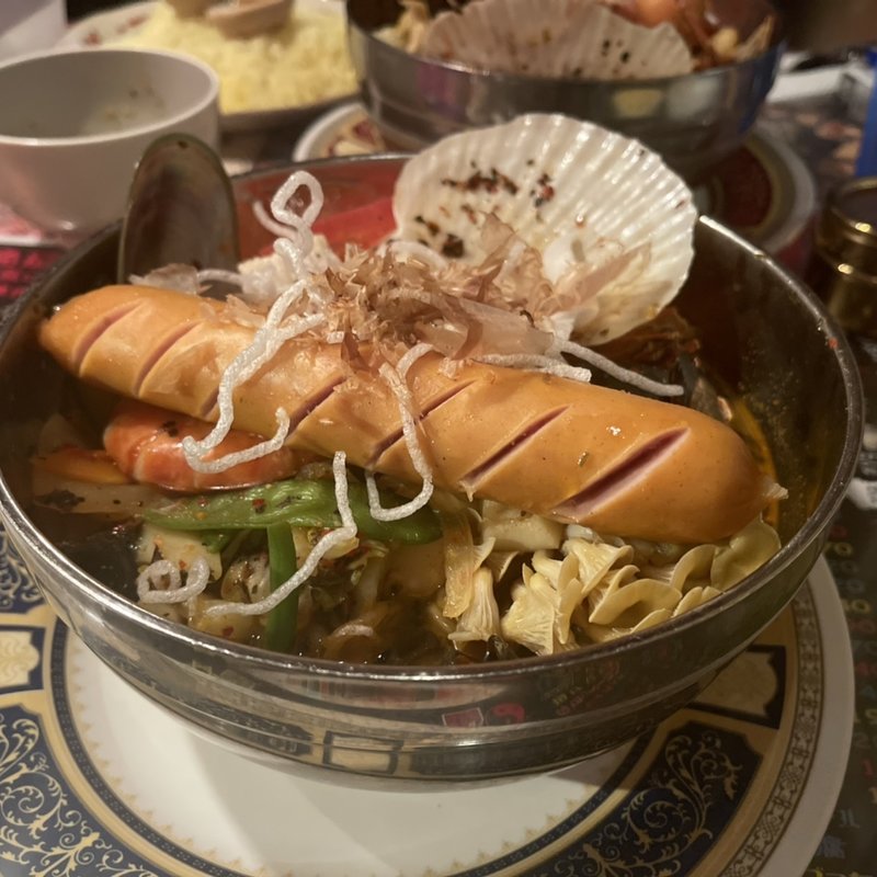 チキンシーフード虚空(マジックスパイス 東京下北沢店)