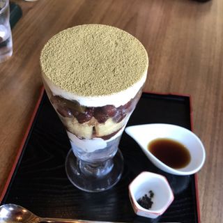 ほうじ茶パフェ(京源)