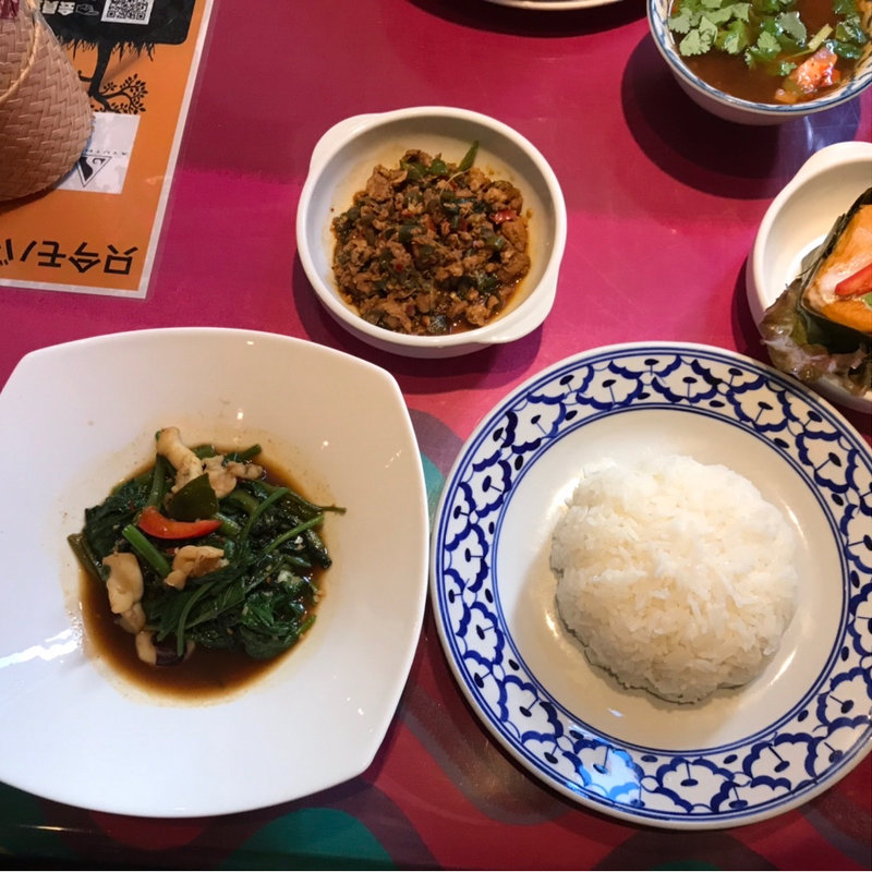 本日のランチセット(アユタヤ )