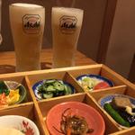 ふじ子ちゃん定食(魚屋スタンドふじ子 ルクア店)
