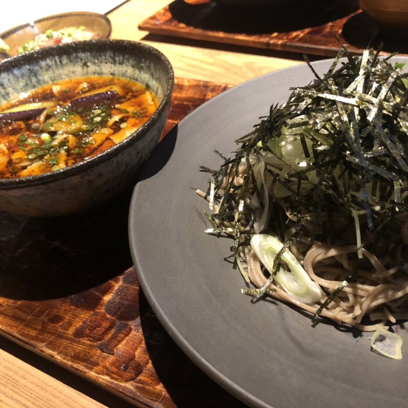 つけ蕎麦(伊勢海老蕎麦 清正)