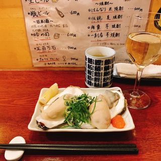 生牡蠣(いの上 )