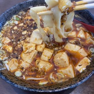 麻婆刀削麺(八福)
