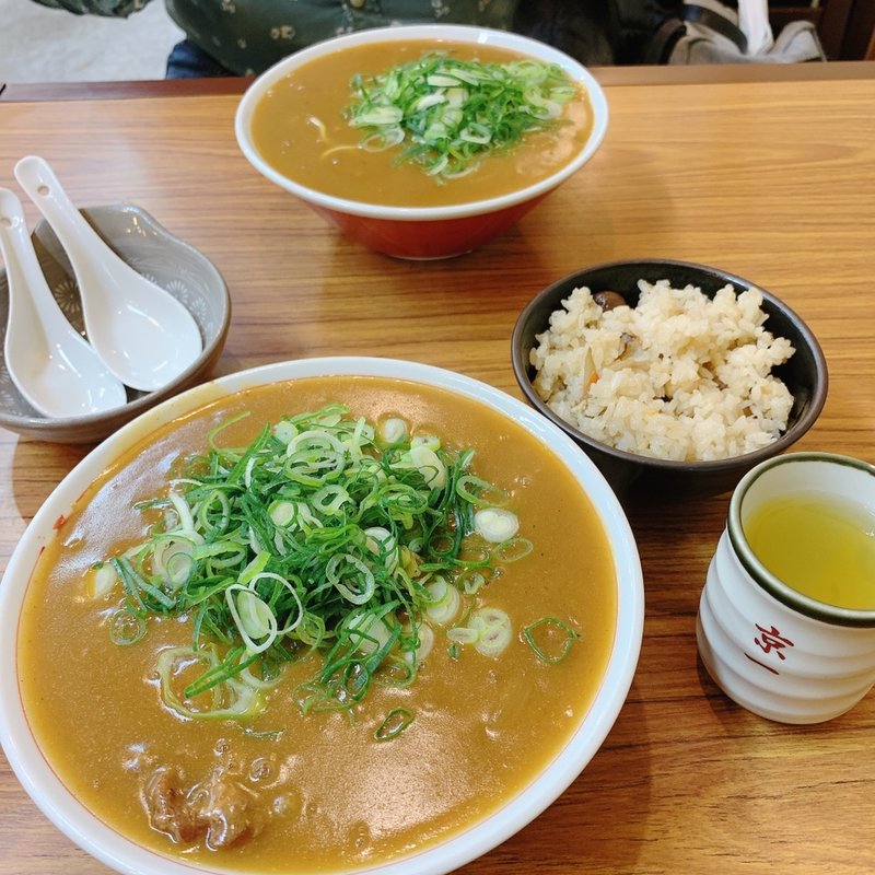 カレー中華(京一 本店  （きょういち）)