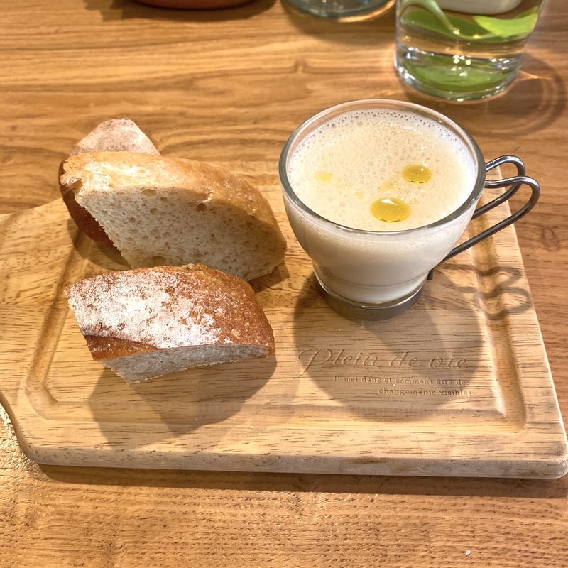 パンとスープ(築地フレンチ メゾン ミッシェル)