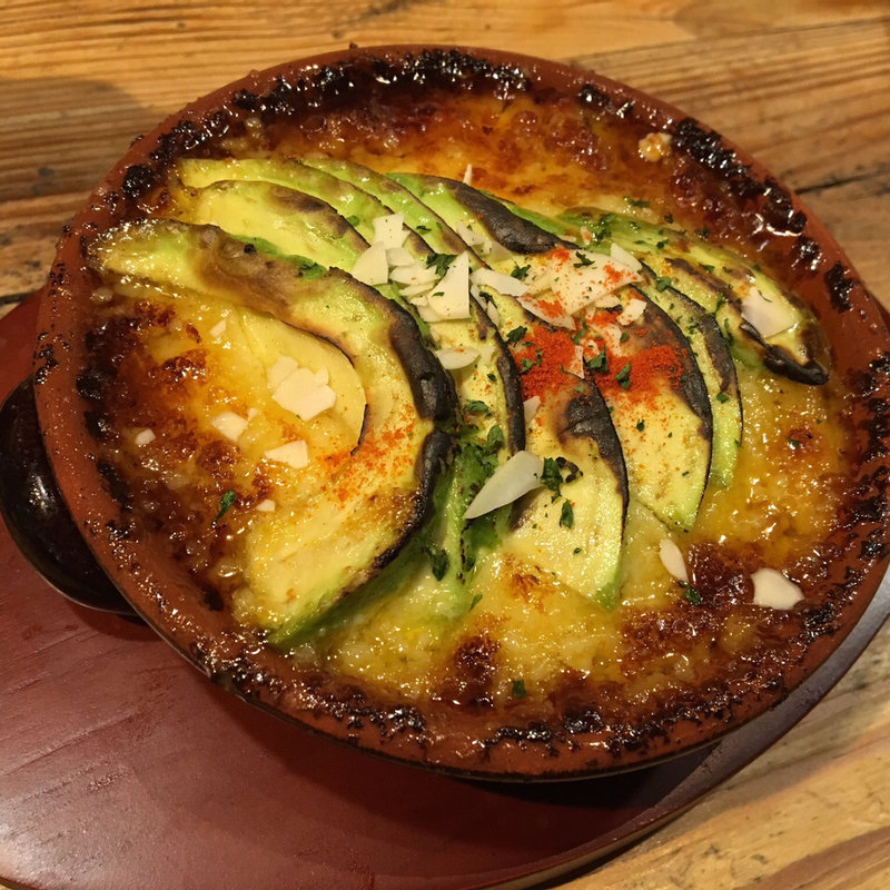 アボカドのダイナマイト・ミートグラタン(ALOHATABLE仙台PARCO店)