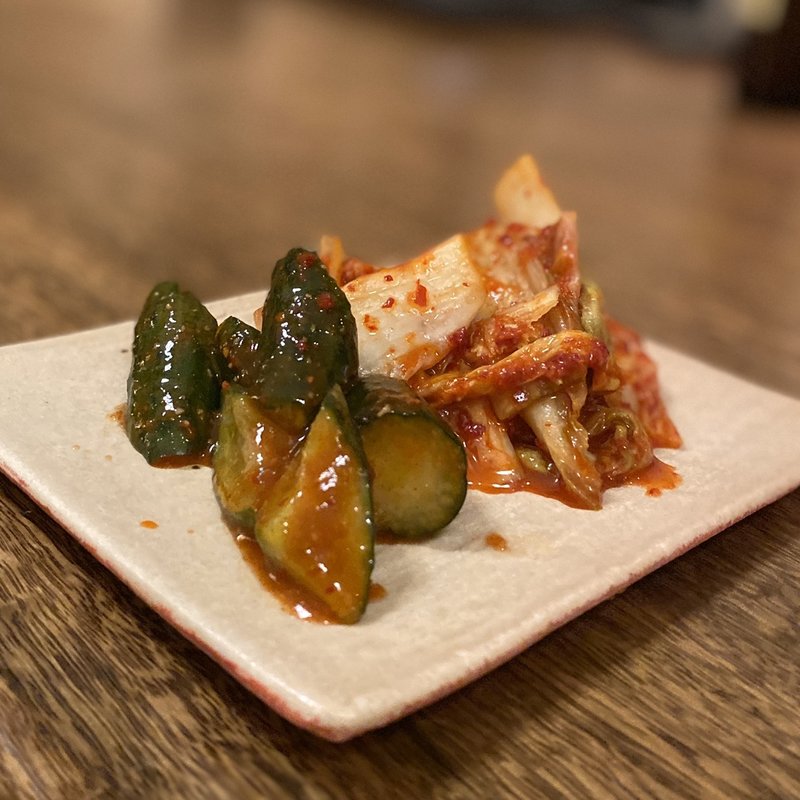 キムチ盛り合わせ(炭火焼肉 希林)