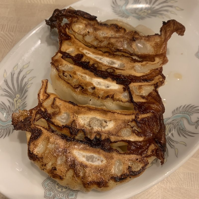 濃厚肉汁餃子(中華食堂一番館 西武新宿駅前店)