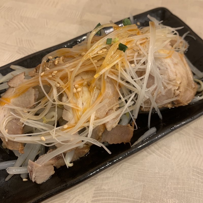 ネギ叉焼(中華食堂一番館 西武新宿駅前店)