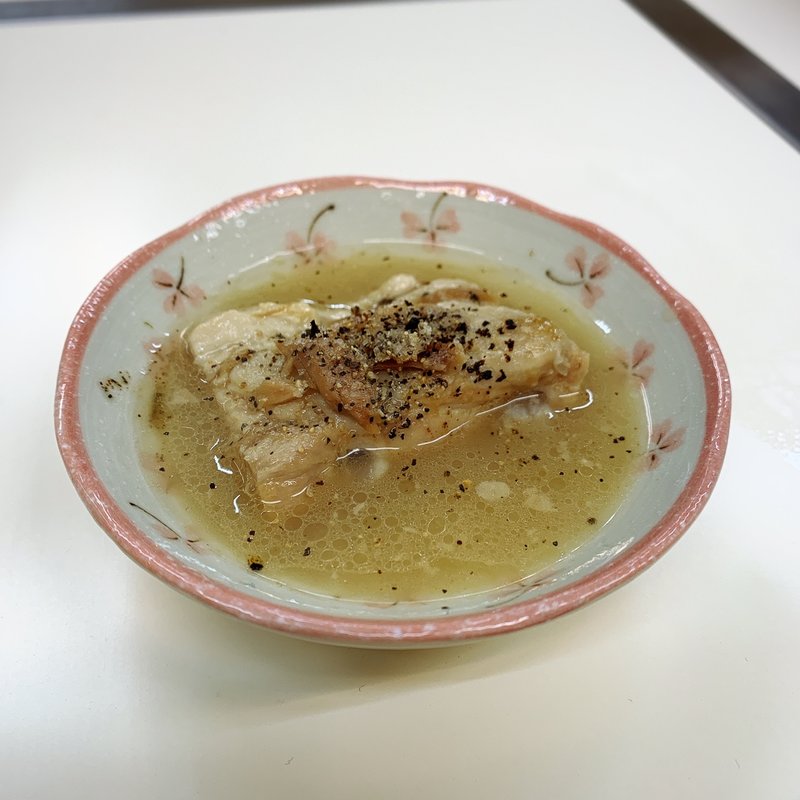 お通し(ホルモン千葉 渋谷店)