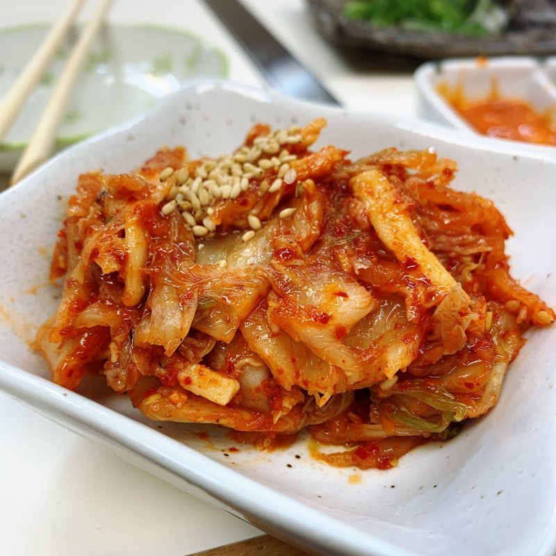 甘辛キムチ（白菜）(ホルモン千葉 渋谷店)