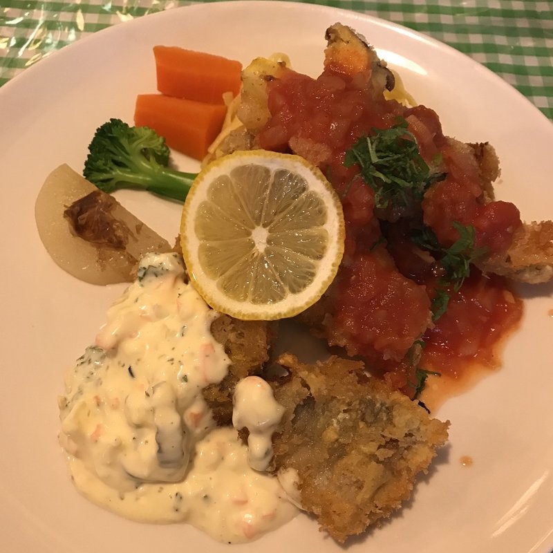 白身魚のフライ(ちーず亭)