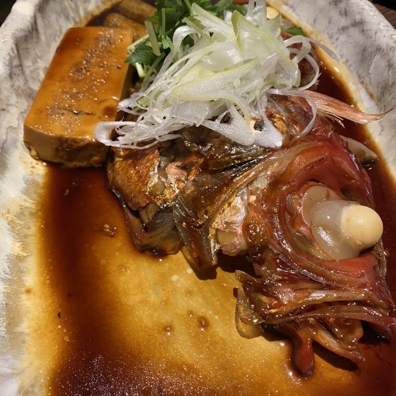 煮付け(すし屋眞吉 新橋店)