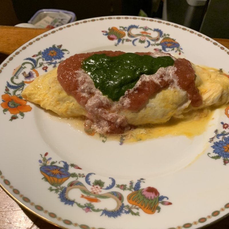 オムライス(ツヴァイ ヘルツェン)