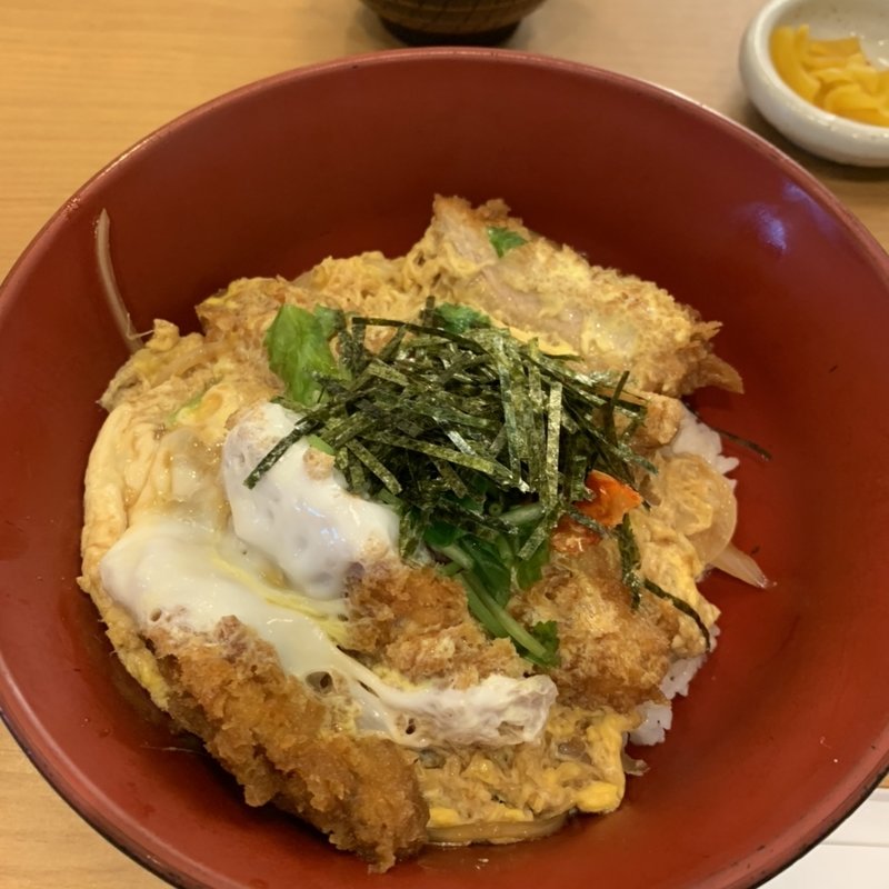 カツ丼(とんかつ花むら 千里中央店)
