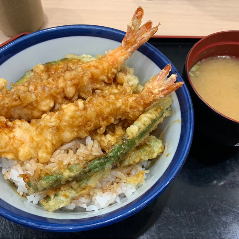 上天丼(天丼てんや 羽田空港第２ターミナル店)