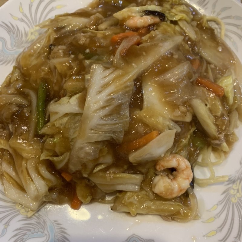 あんかけ焼きそば(聚楽)