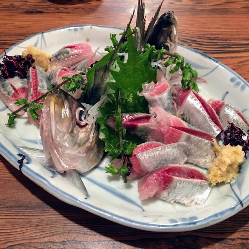 いわし刺身(スズコウ)