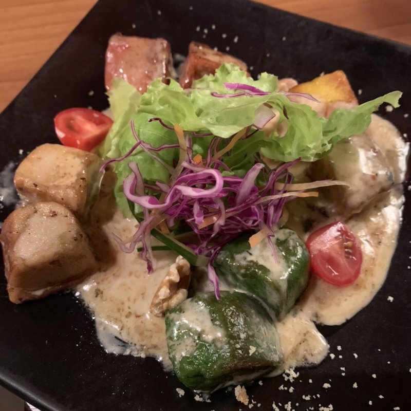 生麩のゴルゴンゾーラ(喜人)