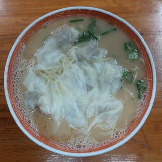 ワンタン麺(一九ラーメン 大橋本店)